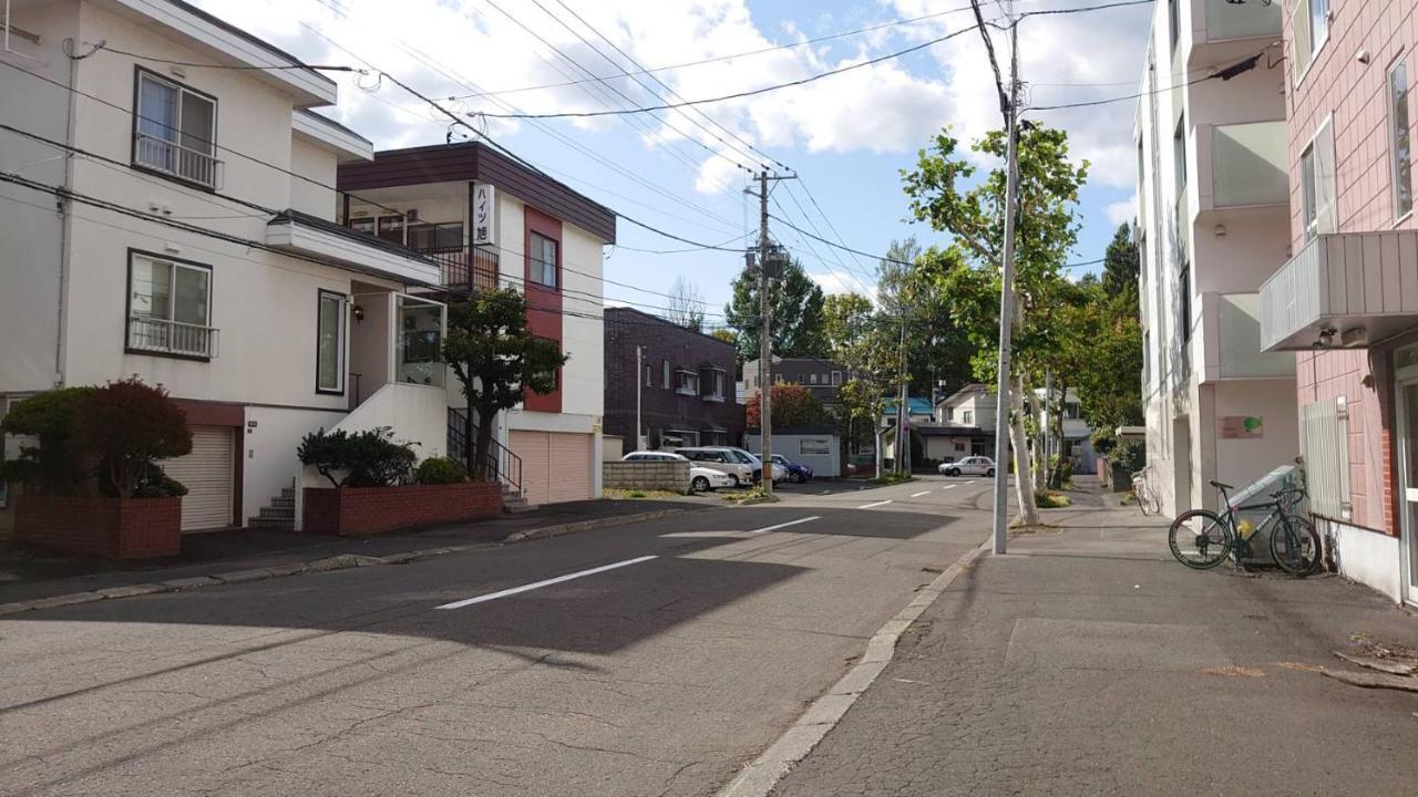 Near Sapporo St & Hokkaido University Cozy Studio Sanwa101 Zewnętrze zdjęcie